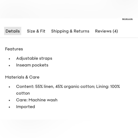 Aritzia Sunday Best Ramona lavish lavender babydoll mini dress size medium - Picture 15 of 15